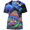 Awesome Hoodie Hippie Night Mushroom for Men and Women HBC193