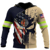 Awesome Hoodie 3D All Over Print Fire Flighter for Men and Women Hoodie, T-Shirt, Zip Hoodies, Sweatshirt HBC139