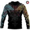 Awesome Hoodie 3D All Over Print Geki And Freki Viking Wolf IV for Men and Women Hoodie, T-Shirt, Zip Hoodies, Sweatshirt HBC115