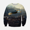 3D AOP Printed Eagle Clothes