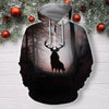 Awesome Hoodie Deer for Men and Women HBC210