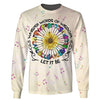 Awesome Hoodie Hippie Colorful For Men and Women HBC199