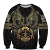 Awesome hoodie-Viking God Odin 3D All Over Printed for Men and Women Hoodie TH053