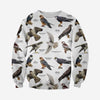 3D All Over Printed Falcons of the World Shirts And Shorts