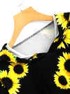 3D All Over Print FLOWERS  for  Women Drawstring Hoodie, LIKELY STYLE-VN0033