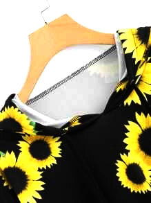 3D All Over Print FLOWERS  for  Women Drawstring Hoodie, LIKELY STYLE-VN0033