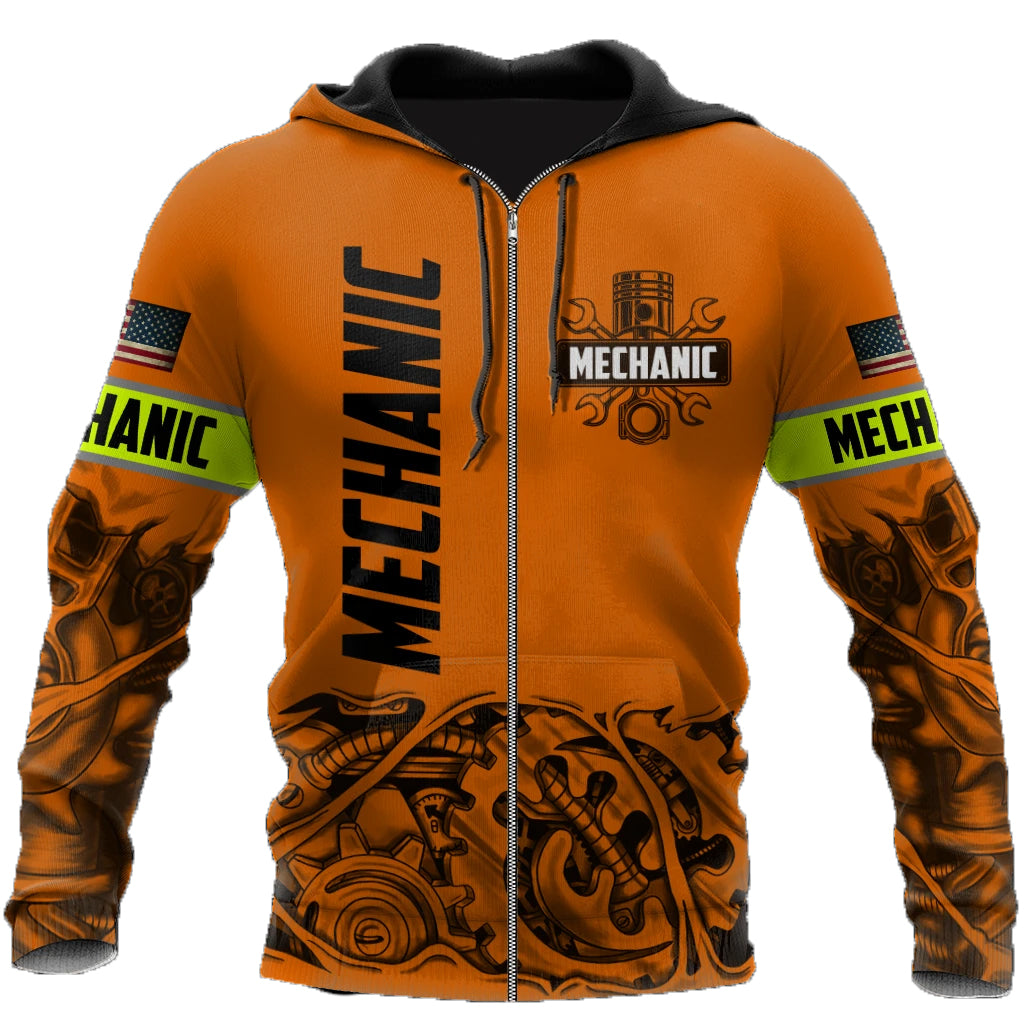 Awesome Hoodie Mechanic Just The Tip for Men and Women HBC160