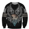 Awesome hoodie-Viking God 3D All Over Printed for Men and Women Hoodie TH056