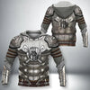 Awesome hoodie- VIKING ARMOR VALKNUT SYMBOL HOODIE- 3D All Over Print for Men and Women TH004