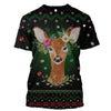 Awesome Hoodie Deer Christmas for Men and Women HBC230