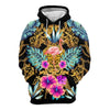 Awesome Hoodie flamingo for Women HBC170