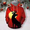 Awesome Hoodie Christmas Deer for Men and Women HBC211