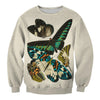 Awesome Hoodie 3D All Over Print Butterfly for Men and Women Hoodie, T-Shirt, Zip Hoodies, Sweatshirt HBC132