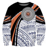 Awesome Hoodie Micronesia Handicraft Black Brown for Men and Women HBC181