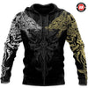 Awesome Hoodie 3D All Over Print Geki And Freki Viking Wolf for Men and Women Hoodie, T-Shirt, Zip Hoodies, Sweatshirt HBC112