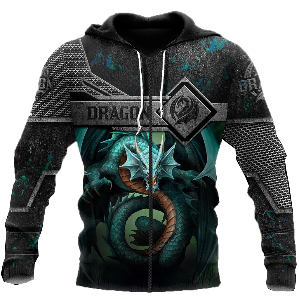 Awesome Hoodie Dungeon Dragon for Men and Women HBC159