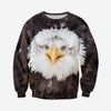 3D All Over Printed Eagle Tops