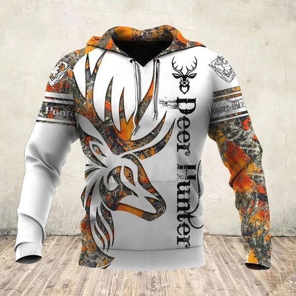 Awesome Hoodie Deer Hunting for Men and Women HBC236