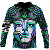 Awesome Hoodie Beautiful Hippie Girl HBC172