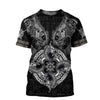 Awesome hoodie-Viking God 3D All Over Printed for Men and Women Hoodie TH058