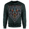 All Over Print Love Wolf for Men and Women, T-Shirt, Zip Hoodies, Sweatshirt HBC0088