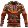 Awesome Hoodie Kangaroo Australia for Men and Women HBC162