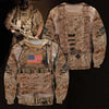 3D All Over Printed US Navy SEAL Uniform