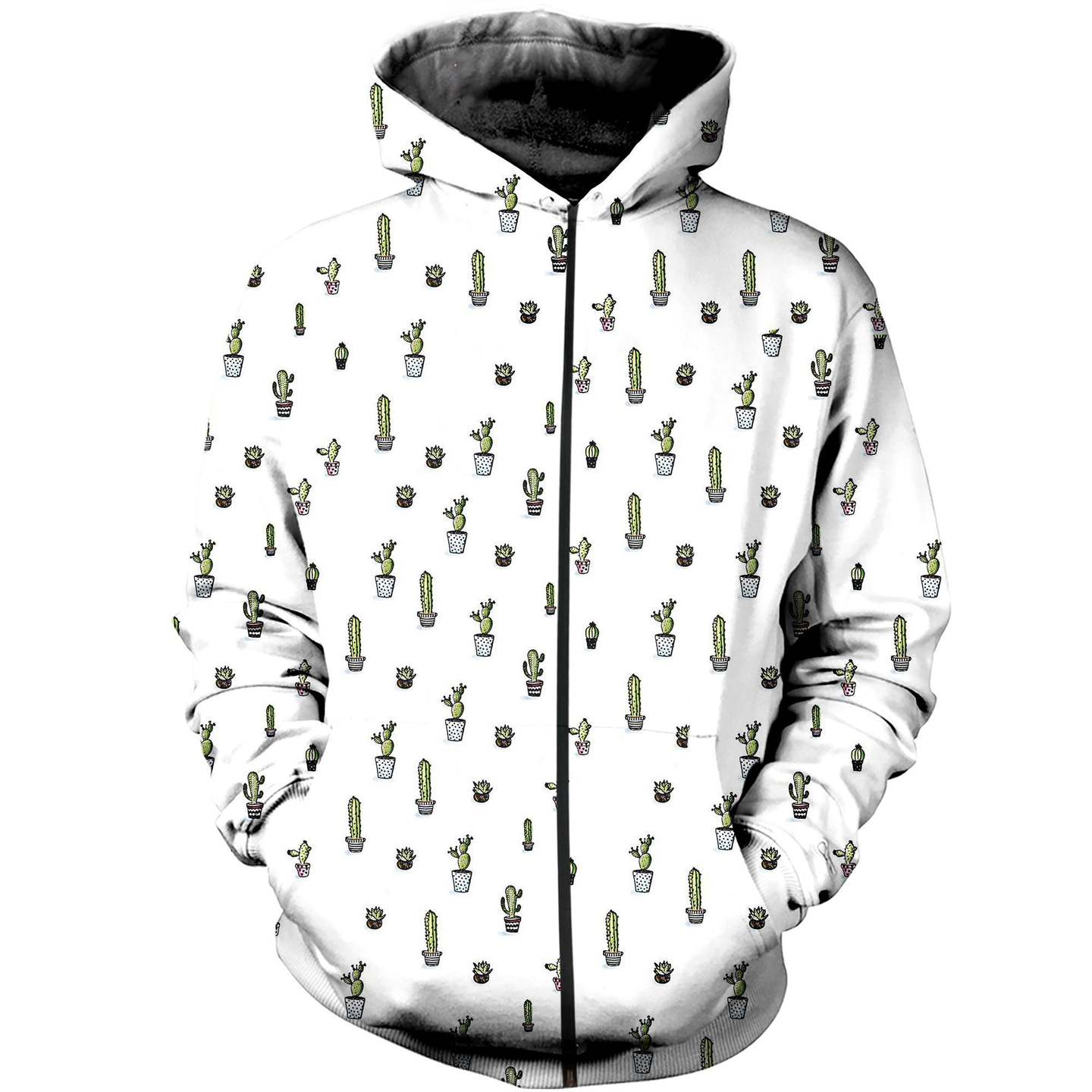 3D All Over Printed Cactus flower pot mini Shirts