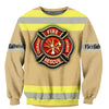 Awesome Hoodie 3D All Over Print Fire Flighter for Men and Women Hoodie, T-Shirt, Zip Hoodies, Sweatshirt HBC138