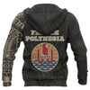 Awesome Hoodie 3D All Over French Polynesia for Men and Women HBC146