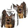 Awesome Hoodie 3D All Over German Shepherd for Men and Women HBC154
