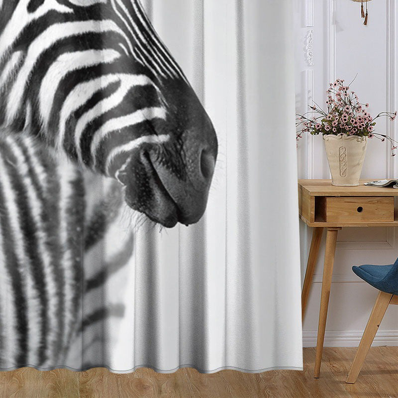 Awesome hoodies - Zebra Curtains - QK3201