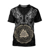 Awesome hoodie-Beautiful Viking 3D All Over Printed for Men and Women Hoodie TH064
