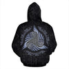 Awesome hoodied 3D ALL Print VikingTriskele Raven Runes-Men and Women Hoodie Zip Hoodies- VN0062