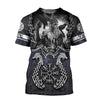 Awesome hoodie-Beautiful Viking 3D All Over Printed for Men and Women Hoodie TH060