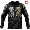 Awesome Hoodie 3D All Over Print Fenrir 3D for Men and Women Hoodie, T-Shirt, Zip Hoodies, Sweatshirt HBC117