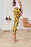 3D All Over Printing Butterfly Garden And Sunflowers Hoodie Dress