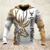 Awesome Hoodie Deer Hunting for Men and Women HBC235