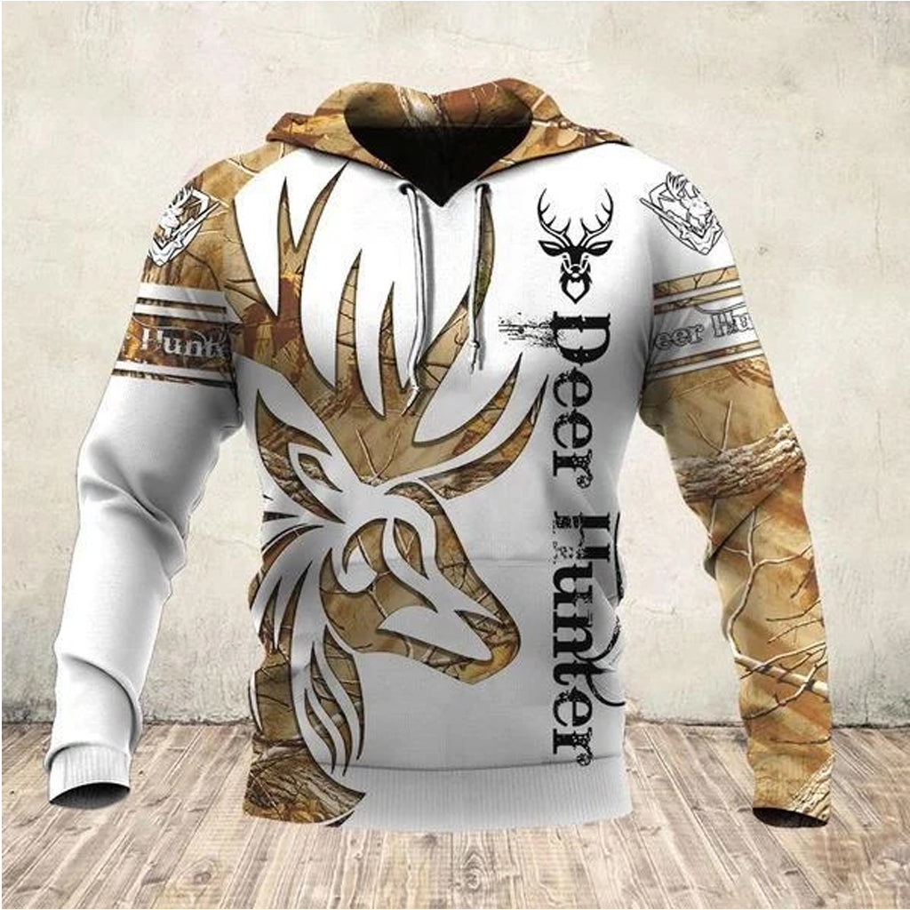 Awesome Hoodie Deer Hunting for Men and Women HBC235