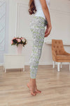 All Over Printing Like Green Cacti Hoodie Dress