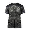 Awesome hoodie-Beautiful Viking 3D All Over Printed for Men and Women Hoodie TH061