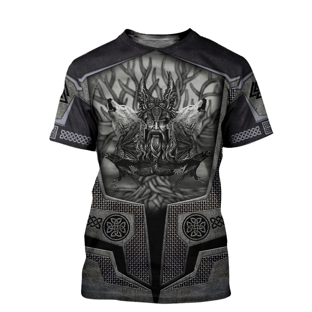 Awesome hoodie-Beautiful Viking 3D All Over Printed for Men and Women Hoodie TH061