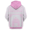 Awesome Hoodie Pink for Women HBC168