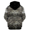 Awesome Hoodie 3D All Over FIREFIGHTER for Men and Women HBC152