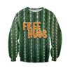 3D All Over Printed Hugs Cactus Shirts