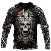 Awesome Hoodie Aztec Skull for Men and Women HBC183