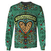 Awesome Hoodie Hippie Follow Your Hear For Men and Women HBC196
