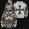 3D All Over Printed Knight Templar Tops