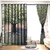 Awesome hoodied Free Of Life Printed 3D Grommet Window Curtains DCC002