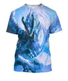 3D All Over Print Dragon Shirt 10